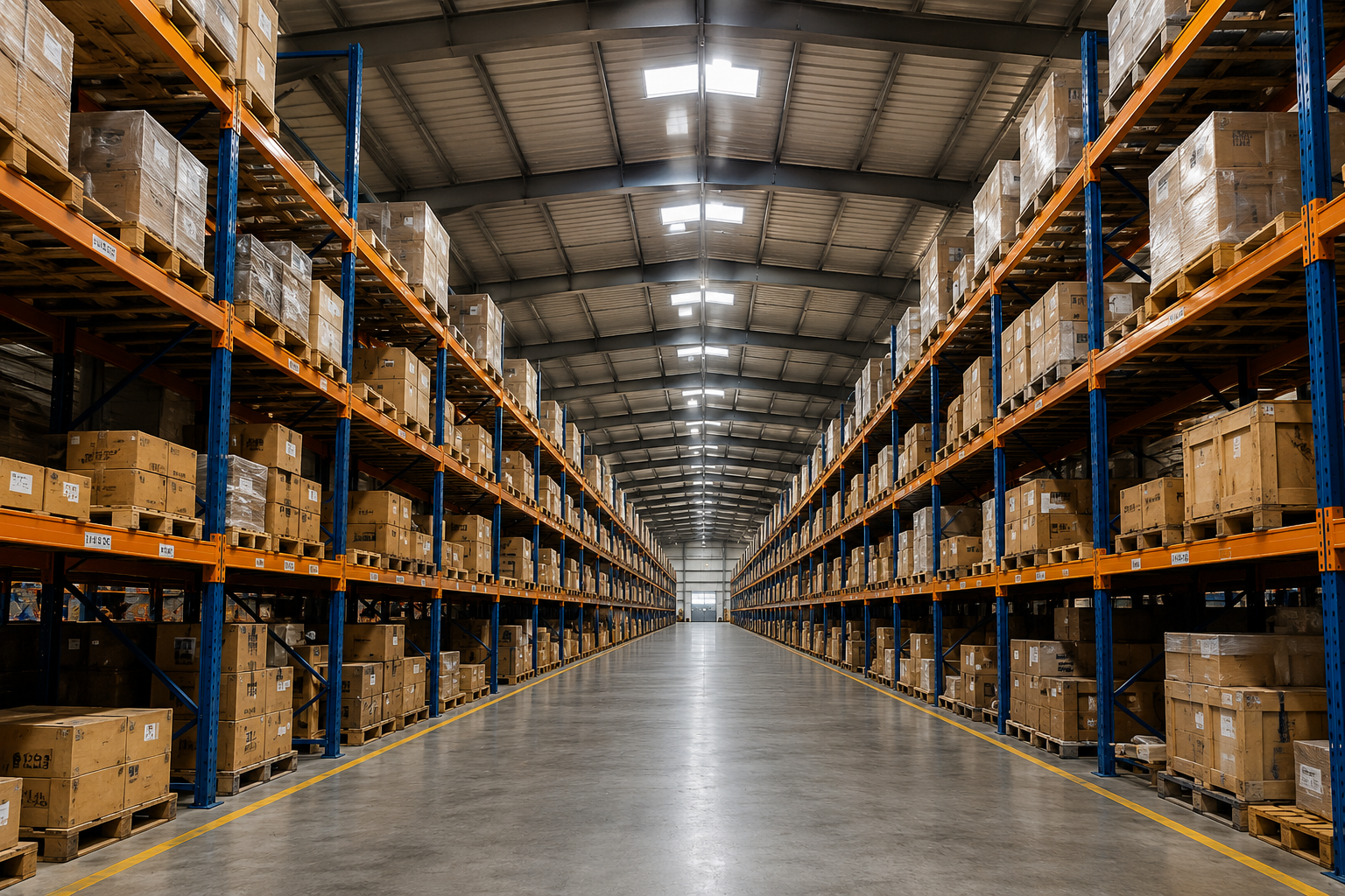 Warehouses & Storage Areas