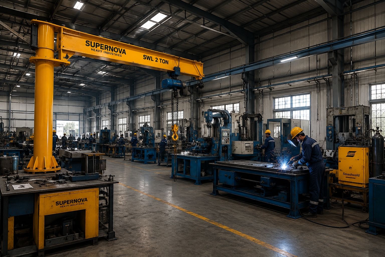 Workshops & Fabrication Units