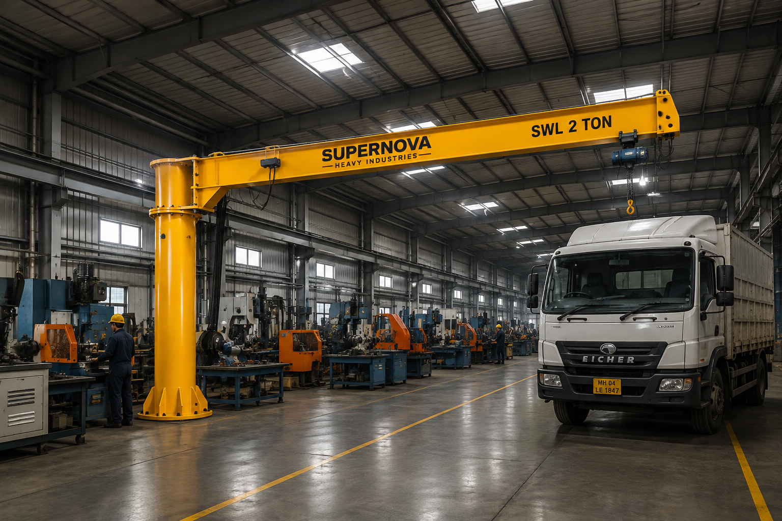 Maintenance & Service Bays