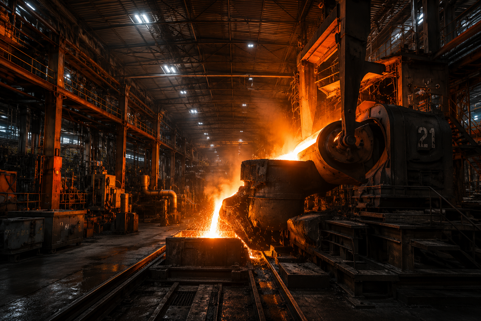 Foundries & Steel Plants