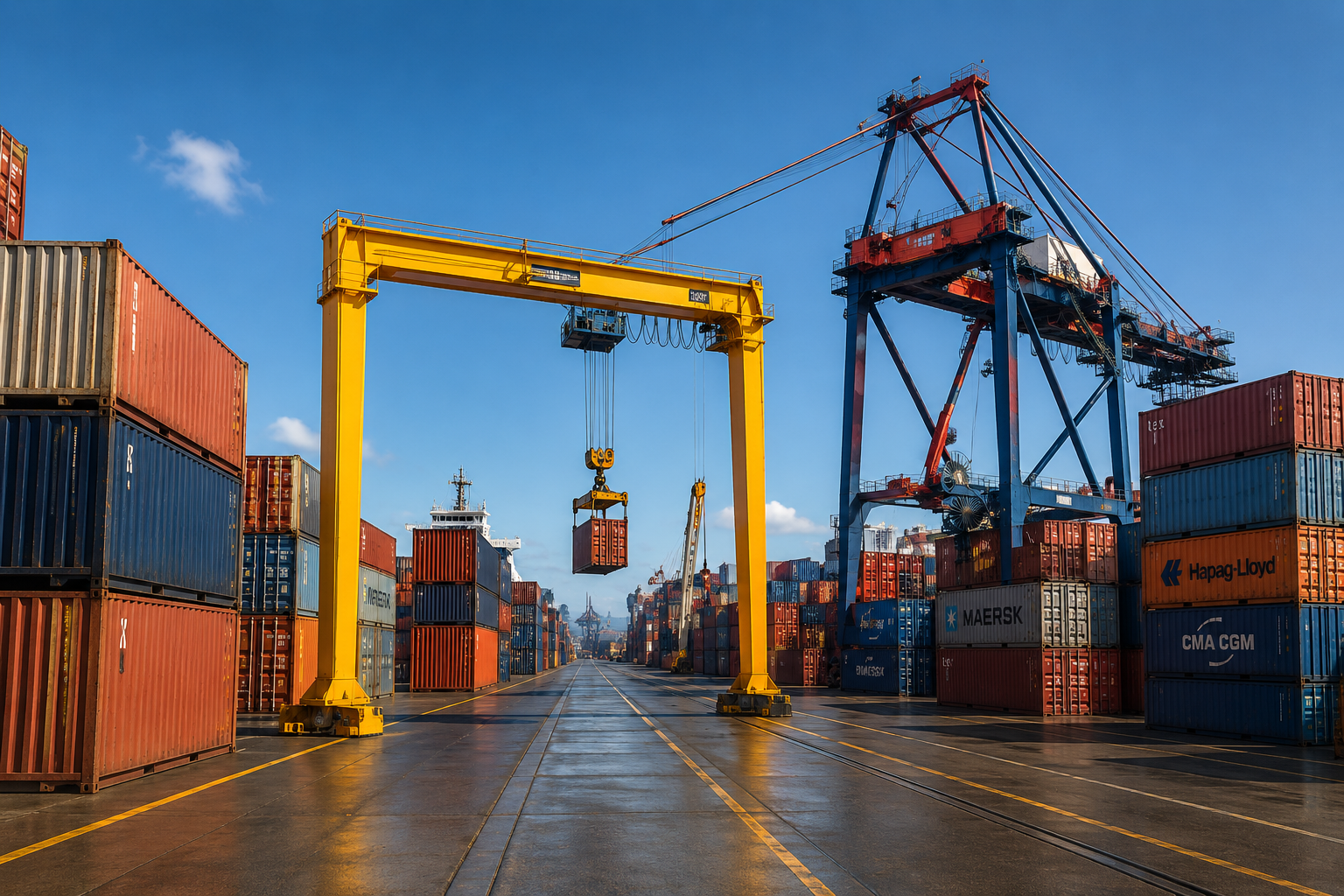 Ports, Docks & Yards