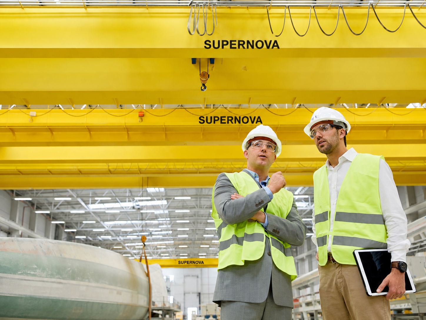 Supernova Heavy Industries Crane Manufacturing
