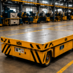 10 Ton Battery Operated Material Transfer Trolley